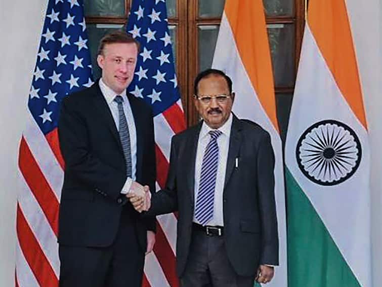 NSA Ajit Doval Jake Sullivan Meet Was Initially Sceptical Confident Of US-India iCET Was Initially Sceptical, Now Confident Of US-India iCET, Says NSA Ajit Doval