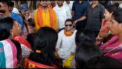 ধর্না করতে এসে বিষ্ণুপুরে বিক্ষোভের মুখে বিজেপি সাংসদ সৌমিত্র খাঁ