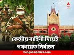 পঞ্চায়েত ভোটে স্পর্শকাতর জেলাগুলিতে কেন্দ্রীয় বাহিনী, নির্দেশ হাইকোর্টের