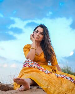 Sonalee Kulkarni: सोनाली कुलकर्णीचं निखळ सौंदर्य; फोटोवरुन नजर हटणार नाही