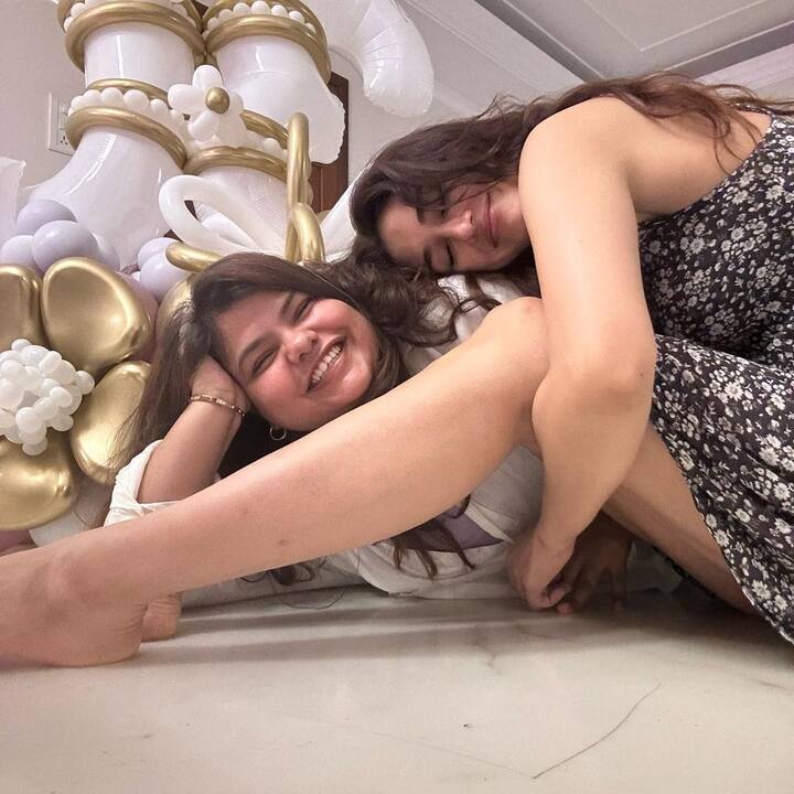 Tiger Shroff took to Instagram Stories to write a birthday message, he wrote