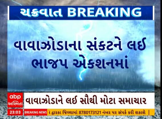 Gujarat Cyclone Updates| વાવાઝોડાને લઈને ભાજપ આવ્યું એક્શનમાં, જુઓ આ વીડિયોમાં કામગીરી