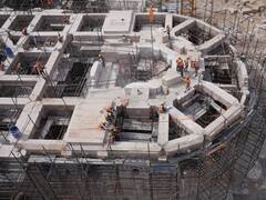 अंतिम चरण में अयोध्या के राम मंदिर के भूतल का काम, जानिए कितना है 5 मंडपों के गुंबद का आकार?