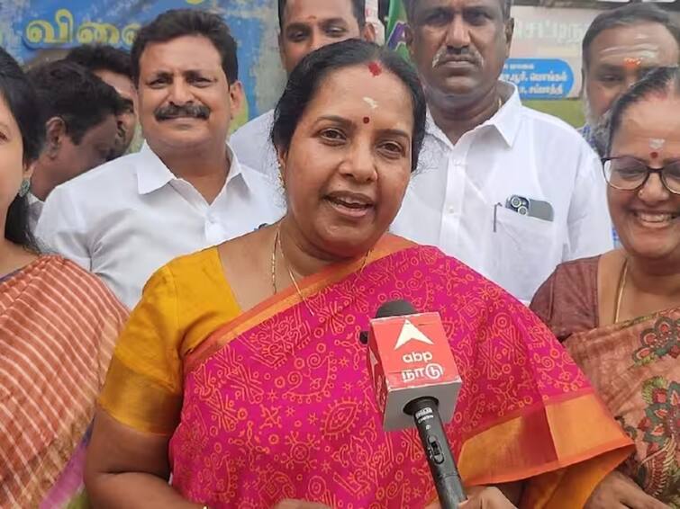 Vanathi Srinivasan said the police should find out the motive of the person who entered the mla's office TNN ’எம்.எல்.ஏ அலுவலகத்திற்குள் நுழைந்தவரின் நோக்கத்தை போலீஸ் கண்டறிய வேண்டும்’ - வானதி சீனிவாசன்