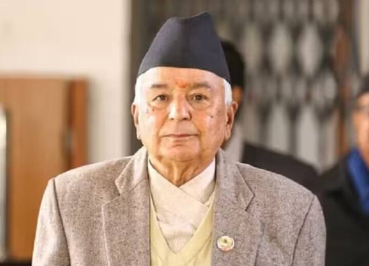 Nepal President Paudel hospitalised again after he complained of chest pain Nepal President: फिर बिगड़ी नेपाल के राष्ट्रपति रामचन्द्र पौडेल की तबीयत, सीने में तकलीफ के बाद अस्पताल में कराया गया भर्ती