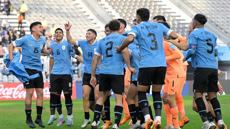 Uruguay wins FIFA U 20 World Cup beating Italy 1-0 in the final FIFA U 20 WC: ইতালিকে হারিয়ে অনূর্ধ্ব ২০ বিশ্বকাপ ঘরে তুলল উরুগুয়ে