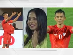 Sunil Chhetri : कुणीतरी येणार गं... सुनिल छेत्री बाबा होणार, खास अंदाजात चाहत्यांना दिली गोड बातमी