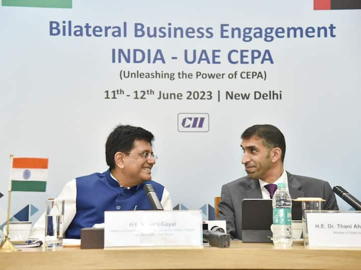 India and UAE held the first meeting of the Joint Committee of India-UAE Comprehensive Economic Partnership Agreement on Tuesday.