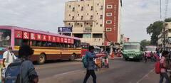 karur: குளித்தலை பேருந்து நிலையத்தில் பாஜகவினர் கொடியை அறுத்ததால் பரபரப்பு