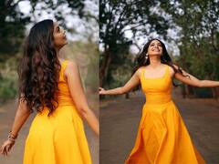 Pooja Sawant: पूजाच्या फोटोवर खिळल्या चाहत्यांच्या नजरा; नेटकरी म्हणतात, 'अधीर मन झाले'