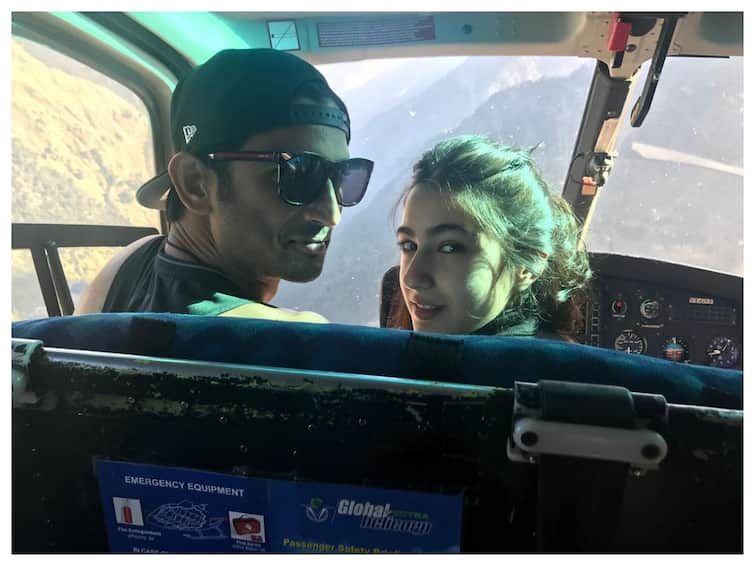 Sushant Singh Rajput Death Anniversary: Sara Ali Khan Remembers sushant singh rajput, posts photos with him on Instagram Sara Ali Khan Remembers Her First Co-Actor Sushant Singh Rajput On His Death Anniversary: 'I Know You’re There'