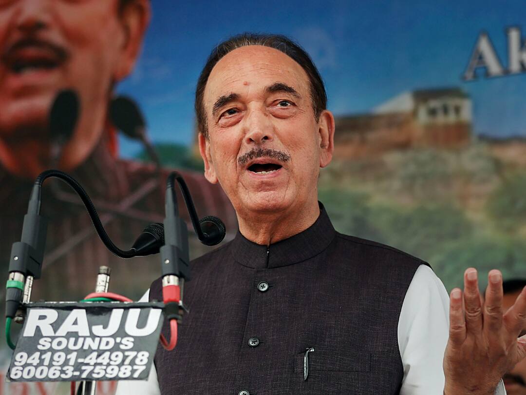 'They Have Nothing To Offer One Another': Ghulam Nabi Azad On Opposition Unity Ahead Of June 23 Mega Meet 'They Have Nothing To Offer One Another': Ghulam Nabi Azad On Opposition Unity Ahead Of June 23 Mega Meet 'They Have Nothing To Offer One Another': Ghulam Nabi Azad On Opposition Unity Ahead Of June 23 Mega Meet