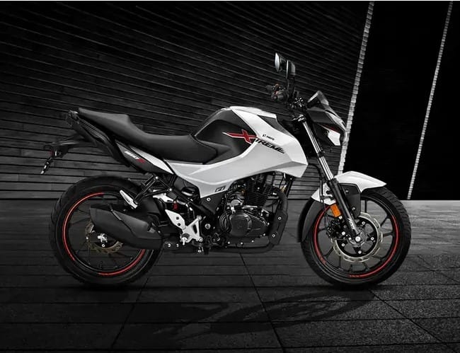 Hero Xtreme 160R : Will be Come With Golden USD Forks and Updated Styling Hero Xtreme 160R : ગોલ્ડન USD ફોર્ક સાથે આવશે હીરો એક્સટ્રીમ 160R બ્લેક