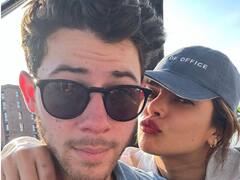 Photos: प्रियंका चोपड़ा-निक जोनस ट्रेन से निकले फैमिली वेकेशन पर, बेटी मालती मैरी पूल में यूं खेलती आईं नजर