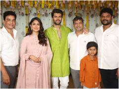 విజయ్ దేవరకొండకు జోడీగా మృణాల్ - పూజాతో 'దిల్' రాజు సినిమా షురూ!