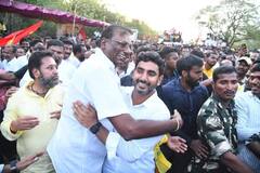 Nara Lokesh: సీమలో యువగళం పాదయాత్రకు బ్రహ్మరథం - నేలకు నమస్కరించిన ధన్యవాదాలు తెలిపిన లోకేష్‌