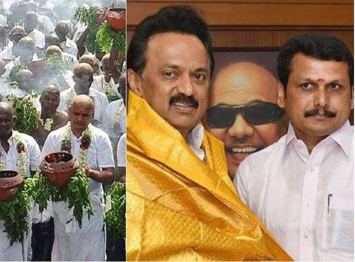 Who is Minister Senthil Balaji Local councilor to DMK Cabinet Minister Senthil Balaji Profile ED Arrest Minister Senthil Balaji: உள்ளாட்சி கவுன்சிலர் முதல் கேபினெட் அமைச்சர் வரை; செந்தில்குமார் செந்தில் பாலாஜி ஆன கதை!