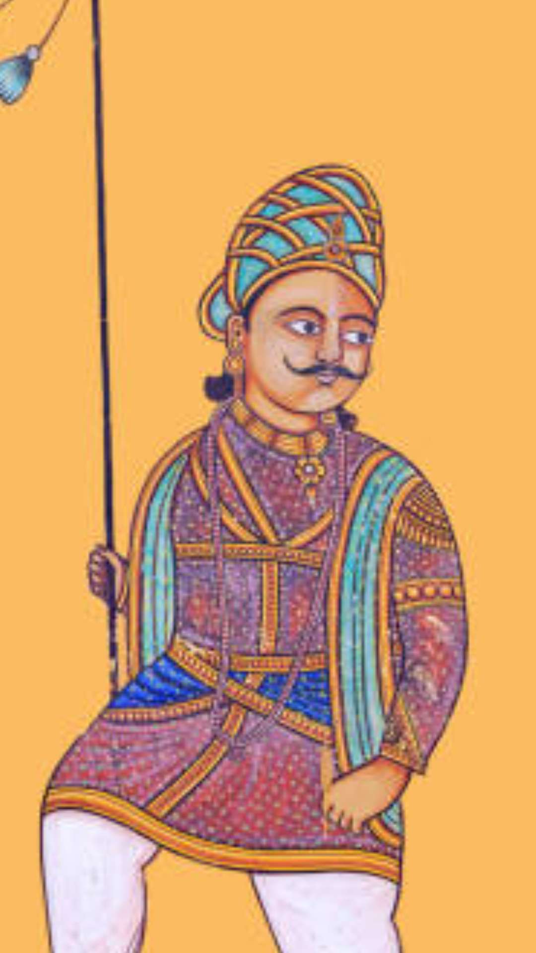 चौदहवीं शताब्दी का शासक था तैमूर