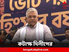 'গ্রামে কারা বোমা ফাটাচ্ছে , কারা সাপ্লাই করছে বোঝাই যাচ্ছে' মন্তব্য দিলীপের