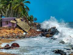 High Tide Images Capture Cyclone Biparjoy Intensity Ahead Of Gujarat Landfall: SEE PICS