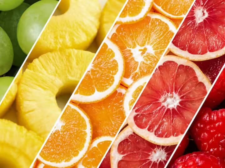 फल खाने से सेहत अच्छा रहता है.इससे एंटीऑक्सीडेंट मिलते हैं जो समग्र स्वास्थ्य को बढ़ावा देते हैं और बीमारी के जोखिम को कम कर सकते हैं.ये 10 फलों को खाने से आपको खूब फायदे मिल सकते हैं.जानिए इनके नाम