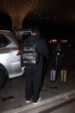 Aishwarya-Aaradhya Photo : सोबत आराध्या आणि ऐश्वर्याची हटके हेअर स्टाईल... एअरपोर्टवरील ऐश्वर्याचे फोटो