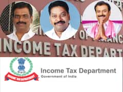 తెలంగాణలో ఐటీ రైడ్స్ కలకలం- బీఆర్‌ఎస్‌ ఎమ్మెల్యేలు, ఎంపీ ఇంట్లో సోదాలు