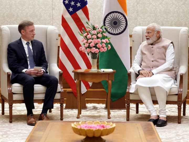 America NSA Jake Sullivan Meets Narendra Modi Before PM US tour Says President Joe Biden Eager To Welcome PM मोदी के US दौरे से पहले अमेरिकी NSA जेक सुलिवन ने की मुलाकात, बोले- प्रेसिडेंट बाइडेन स्वागत के लिए उत्सुक