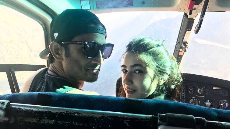 Sushant Singh Rajput: Actress Sara Ali Khan shared throwback picture with Sushant Singh Rajput in his death Anniversary, know in details Sushant Singh Rajput: প্রেমের পিছুটান? সুশান্তের মৃত্যুবার্ষিকীতে সারা লিখলেন.. 'বিশ্বাস করি, তুমি আছো'