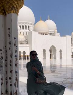 Jasmin Bhasin : बुर्के में UAE की मस्जिद जाने वाली जैस्मिन भसीन कौन हैं, लोगों ने उन्हें क्यों सुनाई खरी खोटी? देखें PHOTOS