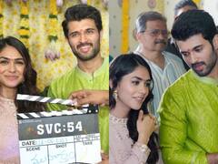 Vijay Devarakonda: விஜய் தேவரகொண்டாவுடன் கைக்கோர்க்கும் சீதா மகாலக்ஷ்மி...பூஜையுடன் தொடங்கியது படப்பிடிப்பு!