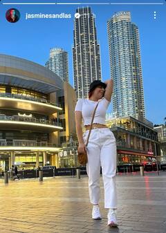 Jasmine Sandlas: ਜੈਸਮੀਨ ਸੈਂਡਲਾਸ ਨੇ ਨਵੇਂ ਲੁੱਕ 'ਚ ਤਸਵੀਰਾਂ ਕੀਤੀਆਂ ਸ਼ੇਅਰ, ਗੈਰੀ ਸੰਧੂ 'ਤੇ ਕੱਸਿਆ ਤੰਜ, 'ਰੱਬ ਬਚਾਵੇ ਬੁਰੀ ਨਜ਼ਰਾਂ ਤੋਂ'