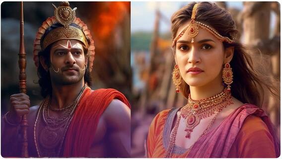 Adipurush Prabhas : ఆదిపురుష్ విడుదల సందర్భంగా ప్రభాస్ ఫ్యాన్స్ కోలాహలం | ABP Desam