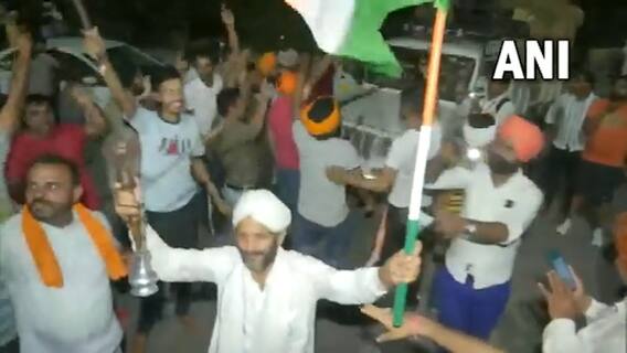 Haryana Farmers End Protest In Kurukshetra: కురుక్షేత్ర రోడ్లను క్లియర్ చేసిన రైతులు