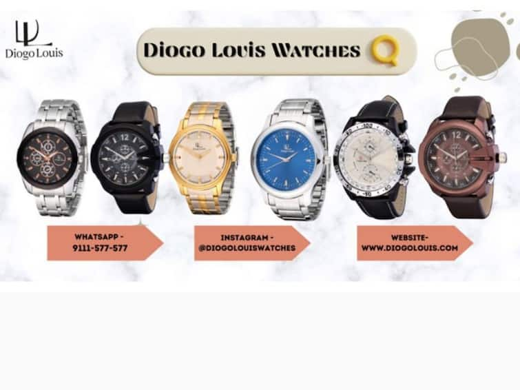 Affordable Luxury Watches From Diogo Louis — Elevate Your Style With Timeless Timepieces That Won't Break The Bank Affordable Luxury Watches From Diogo Louis — Elevate Your Style With Timeless Timepieces That Won't Break The Bank