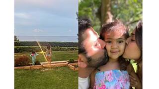 Rohit Sharma: ਰੋਹਿਤ ਸ਼ਰਮਾ ਪਰਿਵਾਰ ਨਾਲ ਮਨਾਉਣ ਪਹੁੰਚੇ ਛੁੱਟੀਆਂ, ਪਤਨੀ ਤੇ ਬੇਟੀ ਨਾਲ ਸਮੁੰਦਰ ਕਿਨਾਰੇ ਇੰਝ ਆਏ ਨਜ਼ਰ