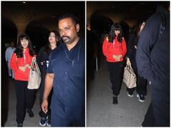 क्या ट्रोलिंग का है असर! एयरपोर्ट पर Aishwarya Rai बदले हेयरस्टाइल में आई नजर, बेटी आराध्या का भी नहीं पकड़ा हाथ