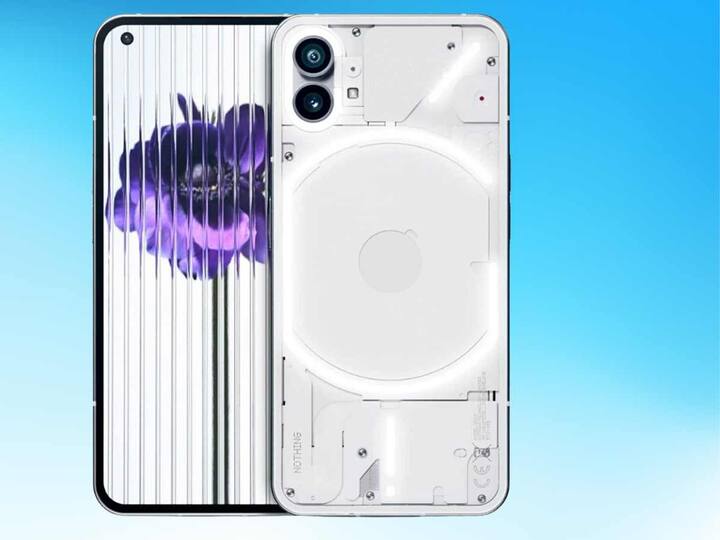 Nothing Phone (1) (Price: Rs 29,999)- This phone has dual 50-megapixel cameras on the back, which have improved considerably with consistent and significant software updates. It also comes with a 4,500mAh battery life. The phone also has a 6.55-inch FHD+ AMOLED display with a 120Hz refresh rate. (Source: Nothing)