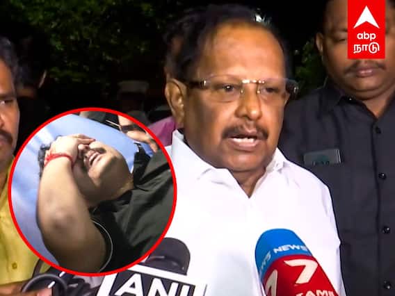 Minister Ragupathy Speech : ”தனி மனிதனை குறிவைத்து டார்ச்சர்.. மனித உரிமை மீறல்” கொந்தளித்த ரகுபதி