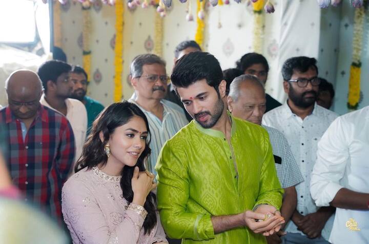 ఈ మూవీను ఇటీవలే పూజా కార్యక్రమాలతో లాంఛనంగా ప్రారంభించారు.