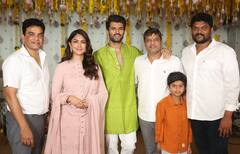 Vijay Devarakonda: விஜய் தேவரகொண்டாவுடன் கைக்கோர்க்கும் சீதா மகாலக்ஷ்மி...பூஜையுடன் தொடங்கியது படப்பிடிப்பு!
