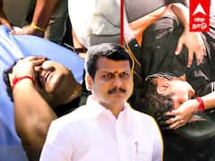 Minister Senthil Balaji Crying Video : நெஞ்சுவலியால் கதறி அழுத செந்தில்பாலாஜி! பரபரப்பு காட்சி