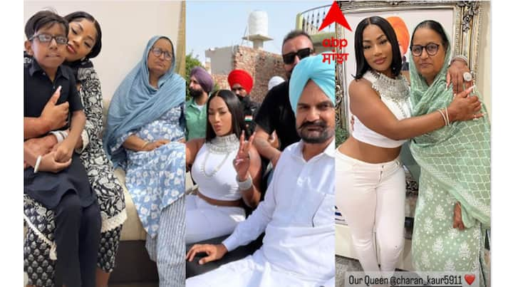 British Rapper Stefflon Don In Amritsar: ਬ੍ਰਿਟਿਸ਼ ਰੈਪਰ ਸਟੈਫ਼ਲੋਨ ਡੌਨ (Stefflon Don) ਇਨ੍ਹੀਂ ਦਿਨੀਂ ਪੰਜਾਬ ਵਿੱਚ ਹੈ। ਉਹ ਇੱਥੇ ਦੇ ਪੰਜਾਬੀ ਰੰਗਾਂ ਦਾ ਆੰਨਦ ਮਾਣ ਰਹੀ ਹੈ।