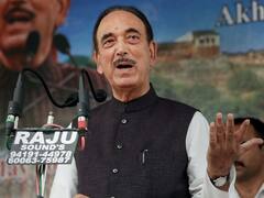 लोकसभा चुनाव को लेकर विपक्ष की बैठक पर क्या कुछ बोले गुलाम नबी आजाद?