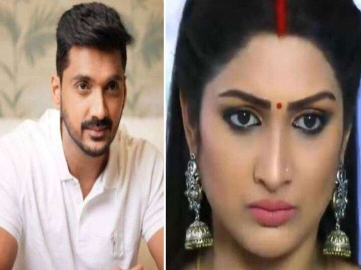 Arnav - Divya conflict : பவுன்சர்களுடன் திவ்யா வீட்டிற்குள் அத்துமீறி நுழைய அர்னவ் முயற்சி.. எண்ட்ரி கொடுத்த போலீஸ்