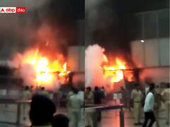 కోల్ కతా ఎయిర్ పోర్టులో అగ్ని ప్రమాదం, ప్రాణభయంతో పరుగులు పెట్టిన ప్యాసింజర్స్