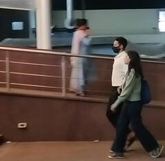 खत्म हुई लुका-छुपी! देर रात सिद्धांत चतुर्वेदी के साथ स्पॉट हुईं अमिताभ बच्चन की नातिन नव्या नंदा, सामने आई ऐसी तस्वीरें