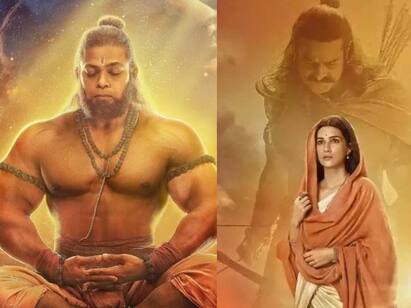 prabas starring Adipurush Movie Advance ticket Sales details in USA Adipurush: ரிலீசுக்கு முன்பே ஃப்ளாப்பா..? ஆதிபுருஷ் படத்திற்கு தமிழில் 24 டிக்கெட்டுகள் மட்டுமே விற்பனை..?