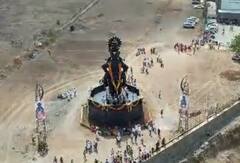 Ashadhi Wari 2023 : भर उन्हात विठुरायाचा गजर अन् फुगड्या घालत वारकरी दिवेघाटात दाखल