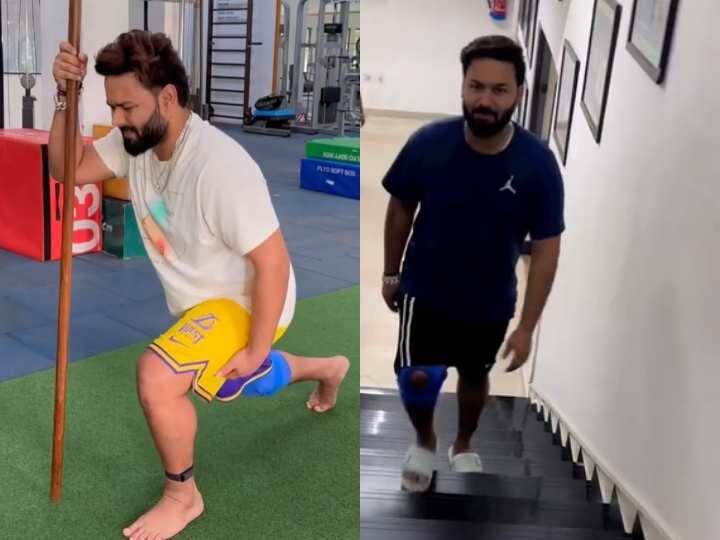 Good news for Indian team before ODI World Cup, Rishabh Pant is recovering fast